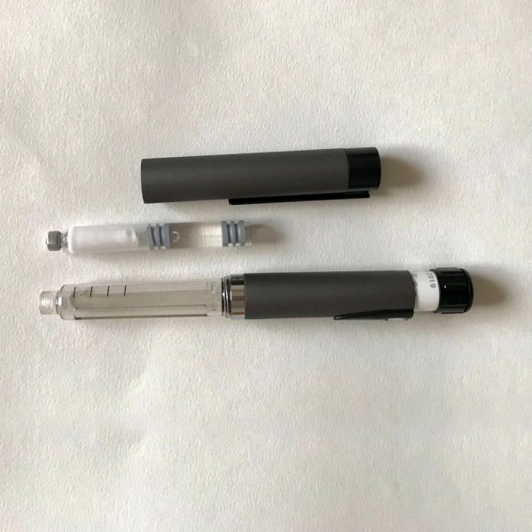High purity HGH 191AA with single charmber cartridge 